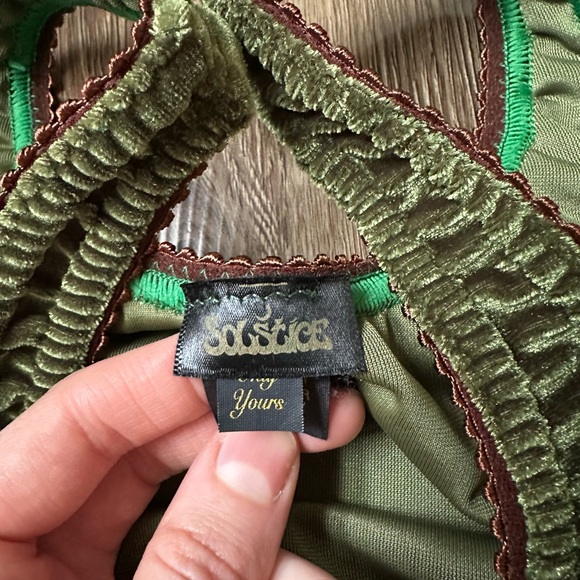 ~NWOT Sweet Jane Tank Solstice Intimates Medium~ - Picture 3 of 7